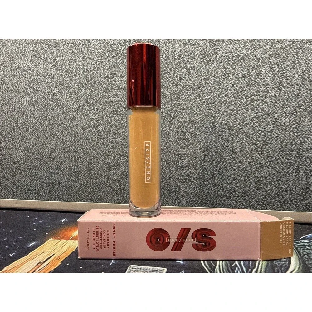 ONE/SIZE EXP Turn Up The Base Butter Silk Concealer Medium Dark 4 FREE SHIPPING